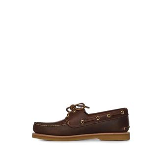 Timberland Boat Shoe - Heren - Bootschoenen - Bruin - 40 1/2 EU - Leer - Schoenen