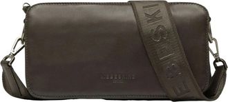 Liebeskind Clarice Crossbody M - Dames - Schoudertassen - Bruin - ONE Size - Leer - Tassen