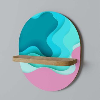 OEM Estante Ovalado Cyanic Abyss