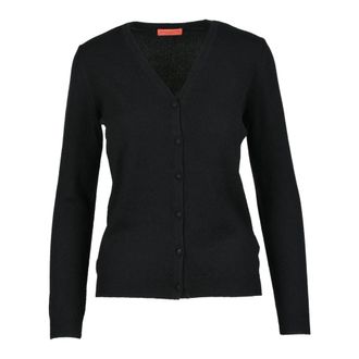 Ballantyne Cardigans, female, Black, Size: S Cardigan
