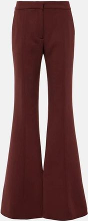 Gabriela Hearst Virgin wool flared pants
