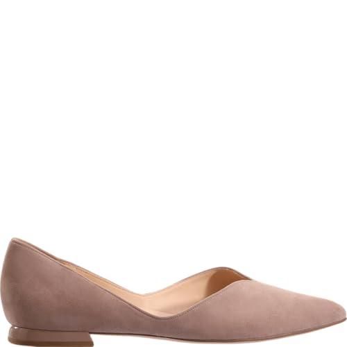 Tamaris 22119 Rose | ballerines rose doré printemps été - TROIS PAR 3