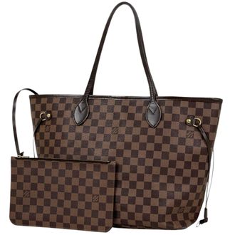 Louis Vuitton Brown Cerise Damier Canvas Tote Bag (Pre-Owned)