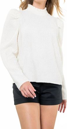 THML Clothing Whitley Top In White