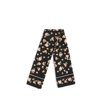 Valentino Garavani Mazzetto Coriandolo Scarf - Black