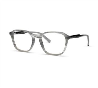 Perry Ellis Mens Pe431 Square Eyeglasses In Gray