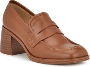 Nine West Avalia Penny Loafer Pump in Dna01 at Nordstrom Rack, Size 10.5
