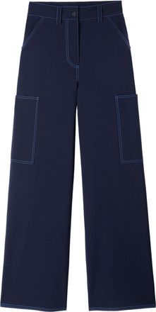Sunnei Pantaloni taglio comodo - Blu
