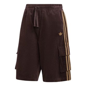 adidas Adicolor Cargo Shorts Asia Sizing Aurora Coffee KR1382