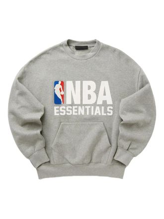 Fear of God nba-graphic sweatshirt - Grey