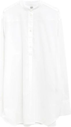 Toteme Camicia a maniche lunghe - Bianco