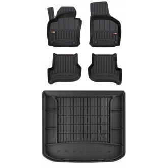 OEM Alfombrilla De Maletero Para Seat Toledo 3 2004-2010 Tm D