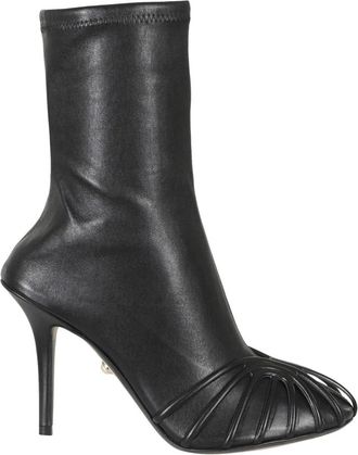 Alev&igrave; Karen 95 - Dames - Laarzen met Hak - Zwart - 37 EU - Leer - Schoenen