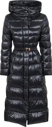 Herno Jassen, Dames, Blauw, S, Gewatteerd Jack