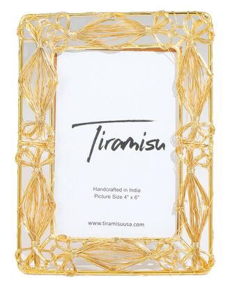 Tiramisu Aurelian Knot Picture Frame