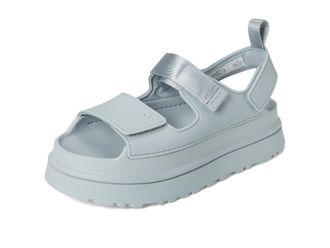 UGG Womens Goldenglow Flat Sandal, Sea Foam, 5 UK