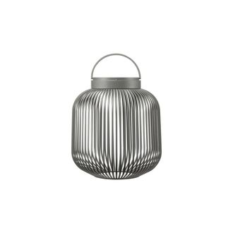 Blomus Lito LED Akkuleuchte, M, granite gray