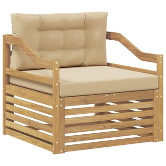 vidaXL Sof&aacute; De Exterior Y Beige Vidaxl