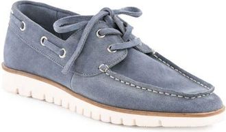 Seychelles Kipper Boat Shoe in Blue at Nordstrom, Size 7.5