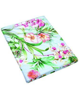 Anne de Sol&egrave;ne Anne De Sol&egrave;ne Organic Cotton Sateen 300 Thread Count Conte Flat Sheet