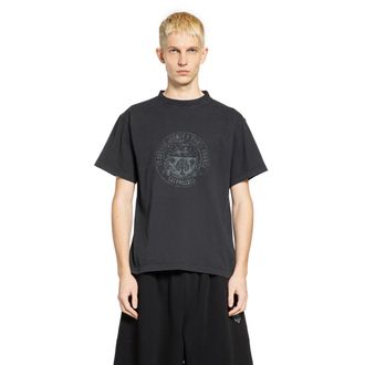 Balenciaga Crest Logo T-Shirt