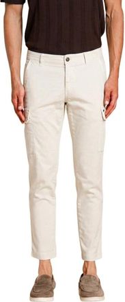 Mason's Chile Cargo Broek - Heren - Slim Fit Broeken - Beige - S - Katoen - Broeken