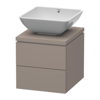 Duravit Mueble Bajo Lavabo L-cube 420x477x400mm Basalto Mate