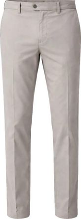Mason's Chino Broeken - Heren - Chinos - Grijs - S - Katoen - Broeken