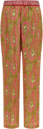 Etro Womens Multicolor Polyester Pants