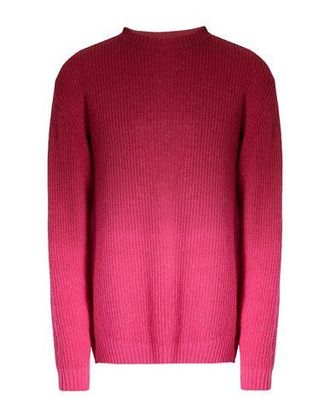 8 by YOOX GRADIENT WOOL BLEND OVER KNIT JUMPER