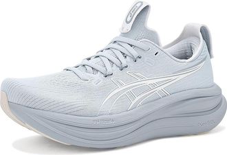 Asics GEL-Nimbus(r) 28 Womens Running Shoes Piedmont Grey/Cream : 8.5 B - Medium, Synthetic