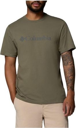 Columbia CSC Basic Logo Tee T-Shirt f&uuml;r Herren | oliv