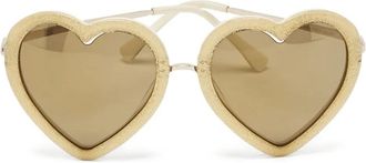 Linda Farrow 1074514 Gold - Goud