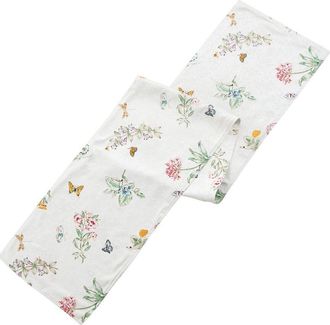 Lenox Butterfly Meadow Damask Runner