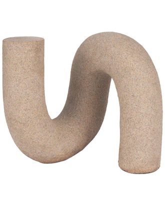 Mercana Kailas Resin Textured Sandstone Decorative Object