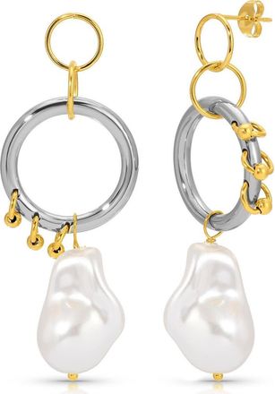 Kozakh Sykies Drop Earrings in Gold at Nordstrom