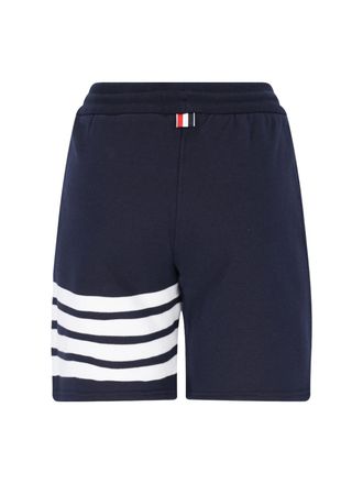 Thom Browne Womens Trousers Blue Cotton