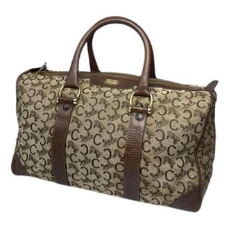 Celine Pre-owned Weekend Bags, female, Brown, Size: ONE SIZE Pre-owned Vintage Weekend Bag