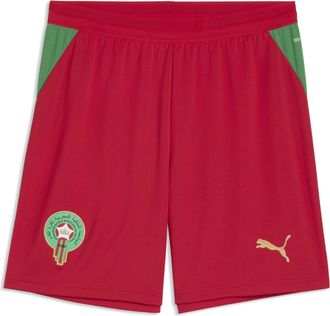 Puma Shorts Marocco da uomo, Accessori, Rosso, 3XL