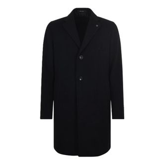 Tagliatore Heren, Mantels, Zwart, Maat: 2XL Kasjmier