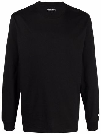Carhartt Work in Progress raglan sweatshirt - men - Cotton - S - Black