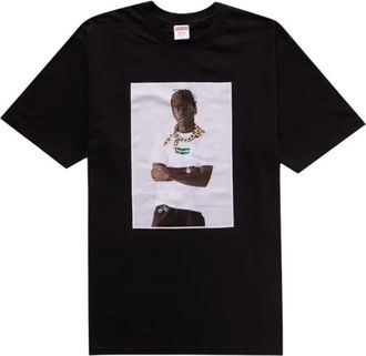 SUPREME Tyler The Creator Tee - Heren - T-shirts - Zwart - L - Katoen - Tops