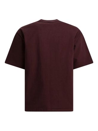Auralee crew-neck T-shirt - men - Cotton - 4 - Brown