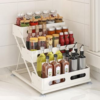 OEM Especiero Plegable, Blanco