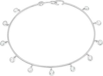 Crislu Silver CZ Bracelet