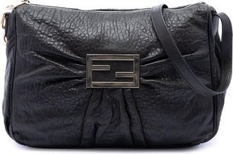 Fendi Pre-owned Fendi Large Leather Mia Crossbody Ladies W9B567BD6SCN3LK0