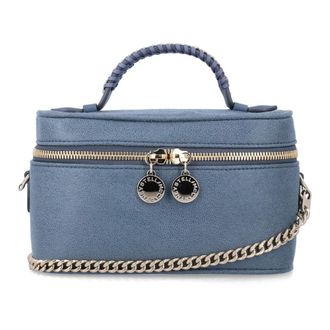 Stella McCartney Stella McCartney, Handbags, female, Blue, Size: ONE SIZE Falabella Vanity Case