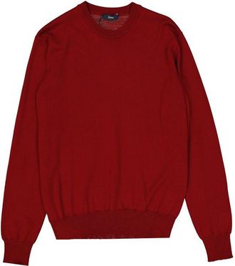 Herno Virgin Wool Mens Sweatshirt