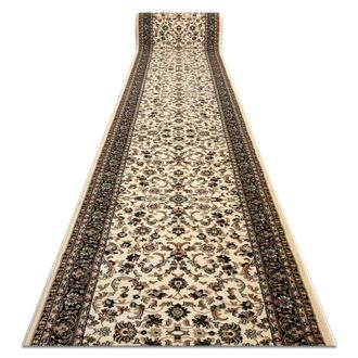 RugsX Rugsx - Alfombra De Pasillo Heat-set Royal Adr 1745 Color Caramelo 100 Cm Beige 100x1050 Cm