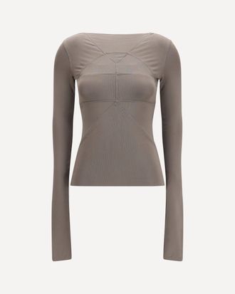 Rick Owens Temple fitted Top Female 44